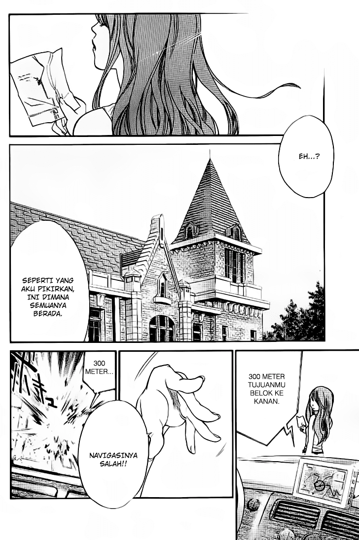 Alive: Saishuu Shinkateki Shounen chapter 18
